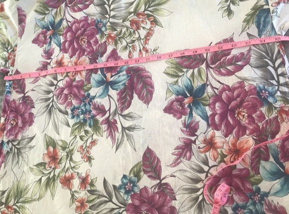 Bryn Walker lounge set women's L floral Linen Italian fabric US lagenlook gift - Picture 10 of 14